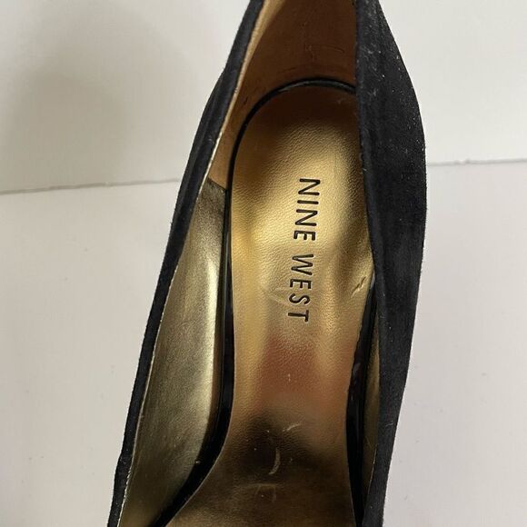 Nine west| Genuine Leather | Heel - Picture 5 of 11